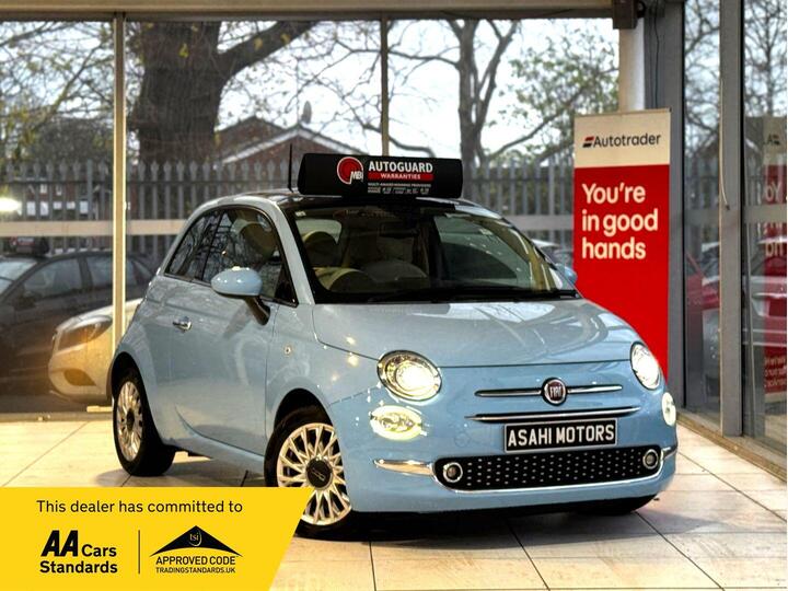 Fiat 500 1.2 S Hatchback 3dr Petrol Dualogic Euro 6 (s/s) (69 Bhp)