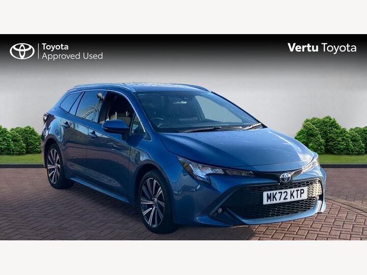 Toyota Corolla 1.8 VVT-h Design Touring Sports CVT Euro 6 (s/s) 5dr