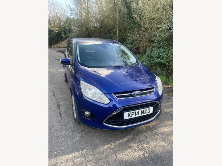 Ford Grand C-Max 2.0 TDCi Titanium Powershift Euro 5 5dr