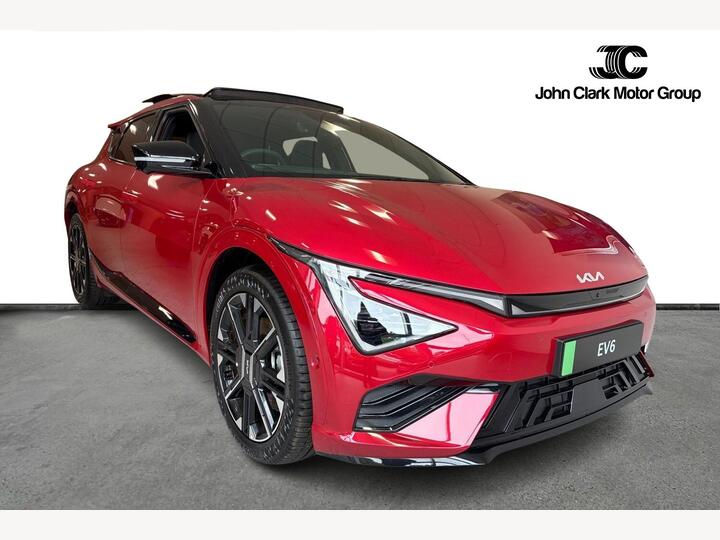 Kia EV6 84kWh GT-Line S Auto AWD 5dr