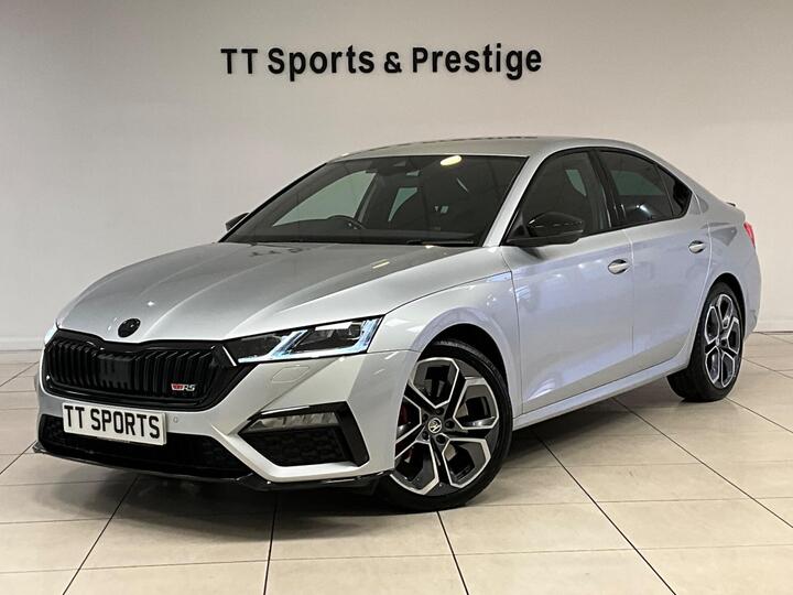 Skoda Octavia 2.0 TSI VRS DSG Euro 6 (s/s) 5dr