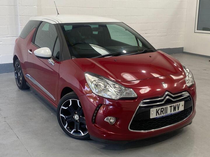 Citroen DS3 1.6 HDi 16V DSport Euro 5 3dr
