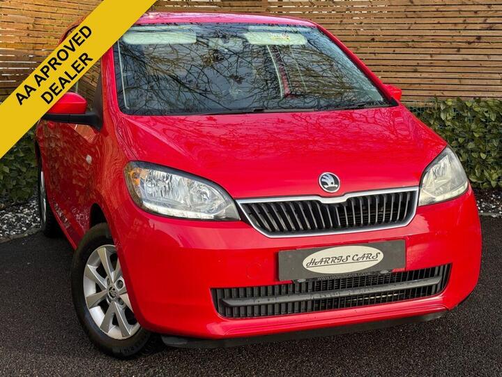 Skoda CITIGO 1.0 MPI SE Euro 6 3dr