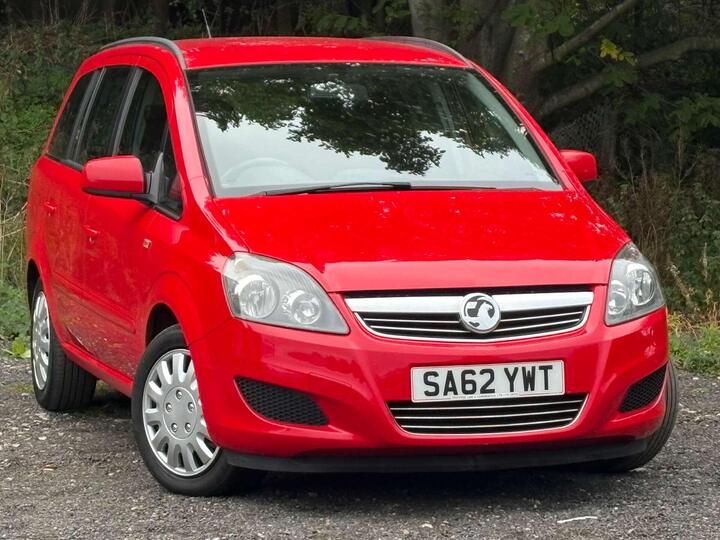 Vauxhall ZAFIRA 1.6 16V Exclusiv Euro 5 5dr