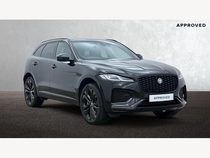 Jaguar F-PACE 2.0 P400e 19.3kWh R-Dynamic HSE Black 90th Anniversary Edition Auto AWD Euro 6 (s/s) 5dr