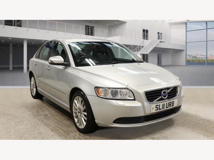 Volvo S40 1.6D DRIVe SE Lux Euro 5 (s/s) 4dr