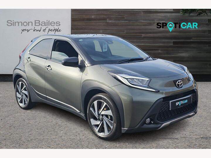 Toyota Aygo X 1.0 VVT-i Exclusive Euro 6 (s/s) 5dr