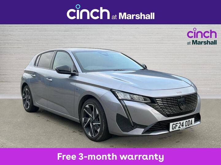 Peugeot 308 1.6 12.4kWh Allure Premium E-EAT Euro 6 (s/s) 5dr
