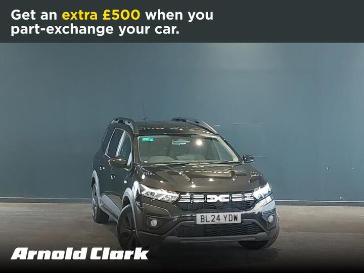 Dacia Jogger 1.6 Hybrid Expression Auto Euro 6 (s/s) 5dr Dacia Jogger 1.6 Hybrid Expression Auto Euro 6 (s/s) 5dr