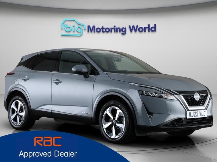 Nissan Qashqai 1.5 H E-POWER N-Connecta Auto Euro 6 (s/s) 5dr