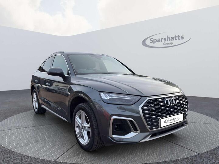 Audi Q5 2.0 TFSI 45 S Line Sportback S Tronic Quattro Euro 6 (s/s) 5dr