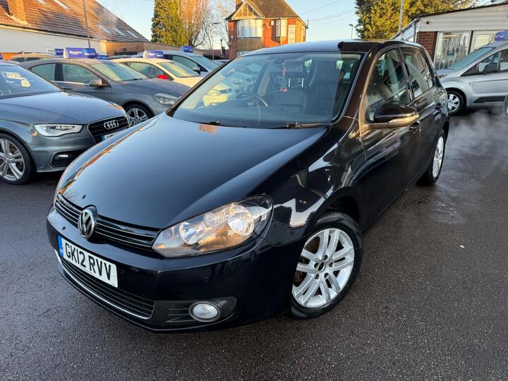 Volkswagen Golf 2.0 TDI GT (Leather) Euro 5 5dr