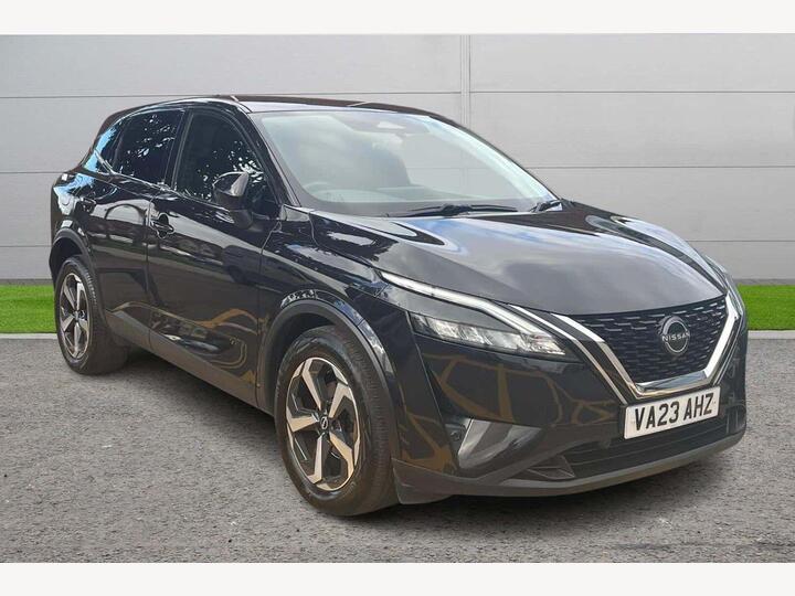 Nissan Qashqai 1.3 DIG-T MHEV N-Connecta XTRON Euro 6 (s/s) 5dr