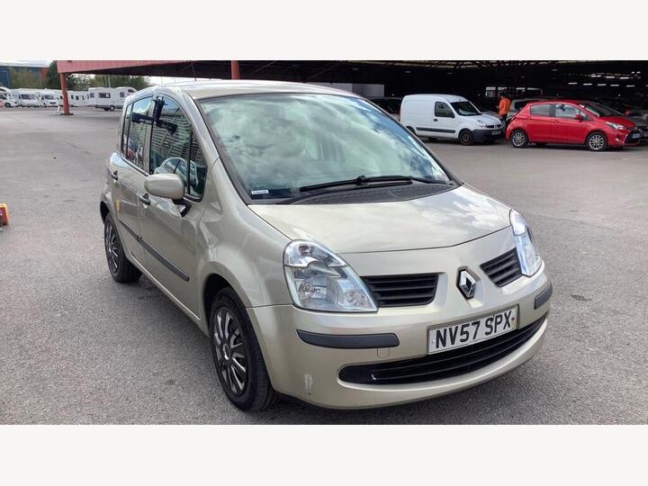 Renault Modus 1.2 TCe 16v Expression 5dr
