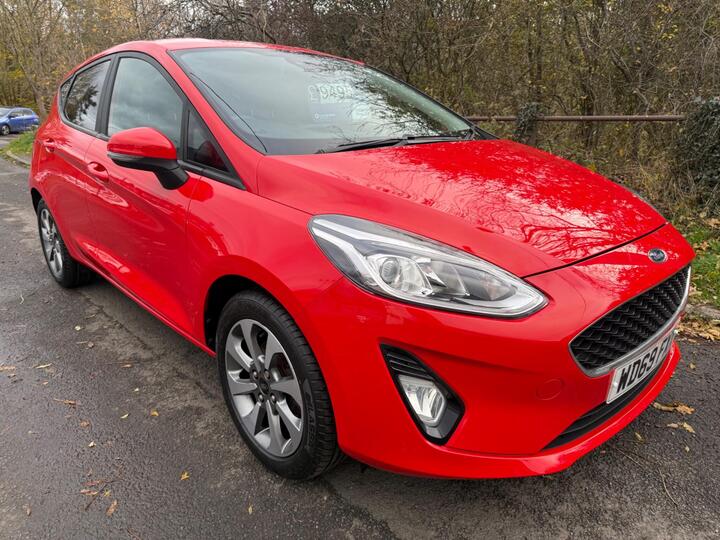 Ford Fiesta 1.1 Ti-VCT Trend Euro 6 (s/s) 5dr