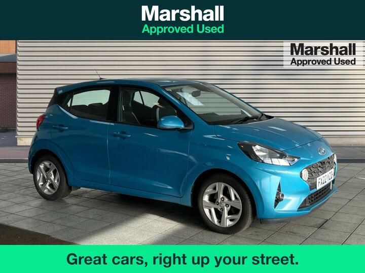 Hyundai I10 1.0 SE Connect Euro 6 (s/s) 5dr