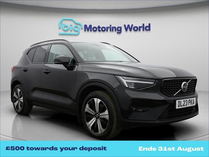 Volvo XC40 1.5h T5 Recharge 10.7kWh Ultimate Dark Auto Euro 6 (s/s) 5dr