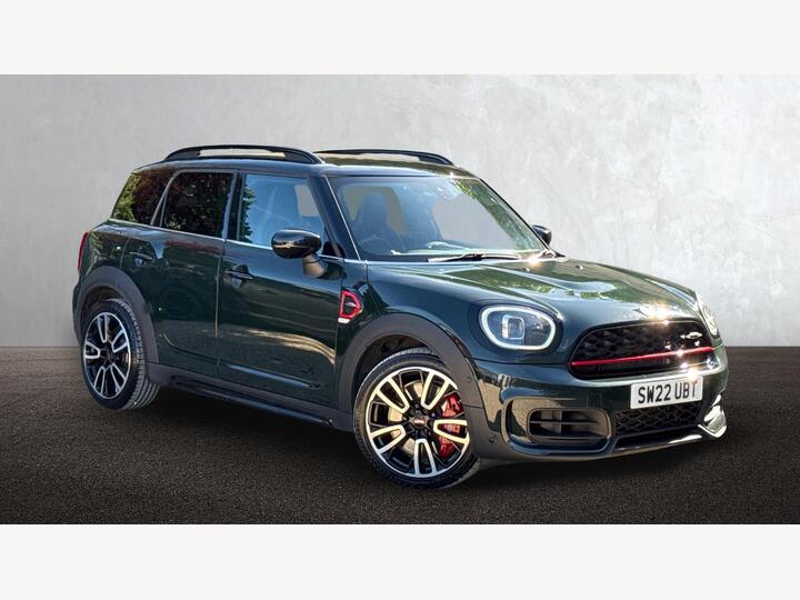 MINI COUNTRYMAN 2.0 John Cooper Works Auto ALL4 Euro 6 (s/s) 5dr