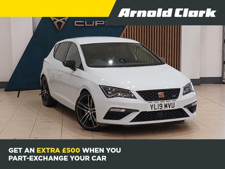 SEAT Leon 2.0 TSI Cupra 290 Lux DSG Euro 6 (s/s) 5dr