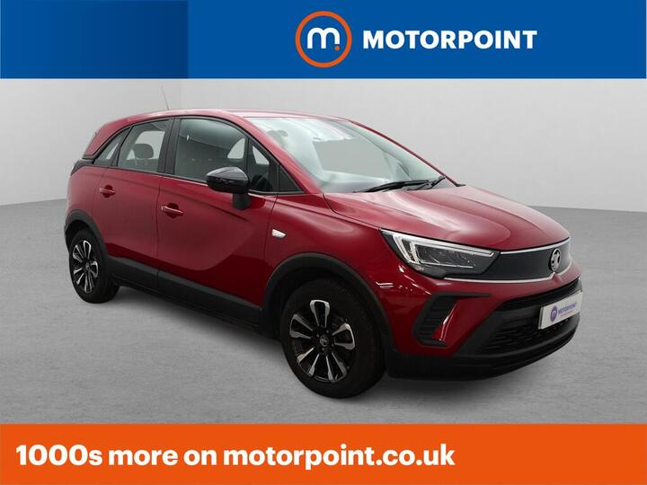 Vauxhall Crossland 1.2 SE Edition Euro 6 (s/s) 5dr