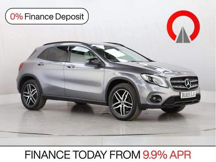 Mercedes-Benz GLA CLASS 1.6 GLA180 Urban Edition 7G-DCT Euro 6 (s/s) 5dr