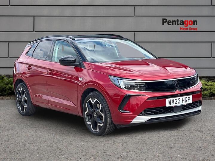 Vauxhall Grandland 1.2 Turbo Ultimate Euro 6 (s/s) 5dr