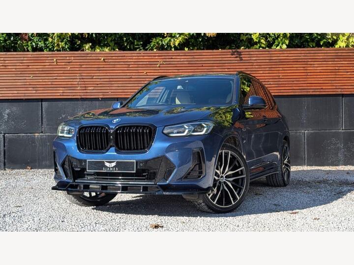 BMW X3 2.0 30e 12kWh M Sport Auto XDrive Euro 6 (s/s) 5dr