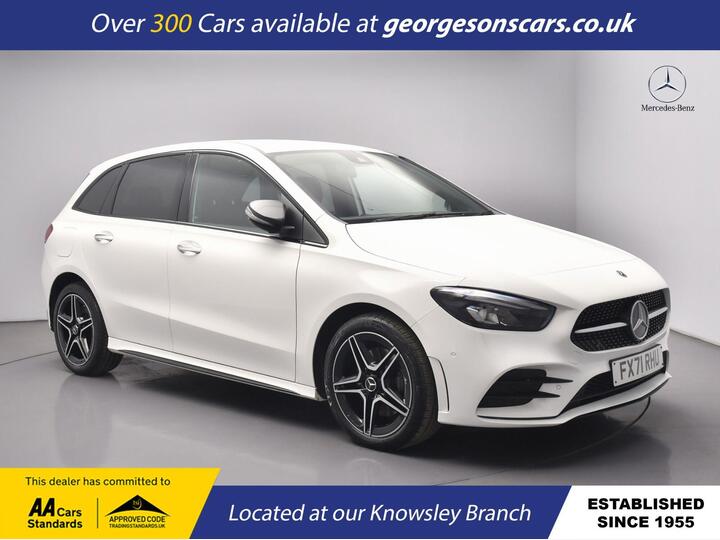 Mercedes-Benz B-CLASS 1.3 B250e 15.6kWh AMG Line Edition (Premium) 8G-DCT Euro 6 (s/s) 5dr