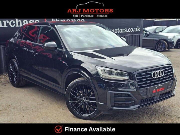 Audi Q2 1.5 TFSI CoD 35 Black Edition S Tronic Euro 6 (s/s) 5dr