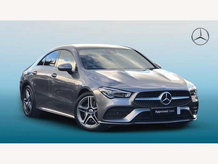 Mercedes-Benz CLA 1.3 CLA200 AMG Line (Premium Plus 2) Coupe 7G-DCT Euro 6 (s/s) 4dr