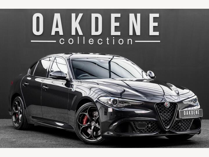 Alfa Romeo Giulia 2.9 V6 Bi-Turbo Quadrifoglio Auto Euro 6 (s/s) 4dr