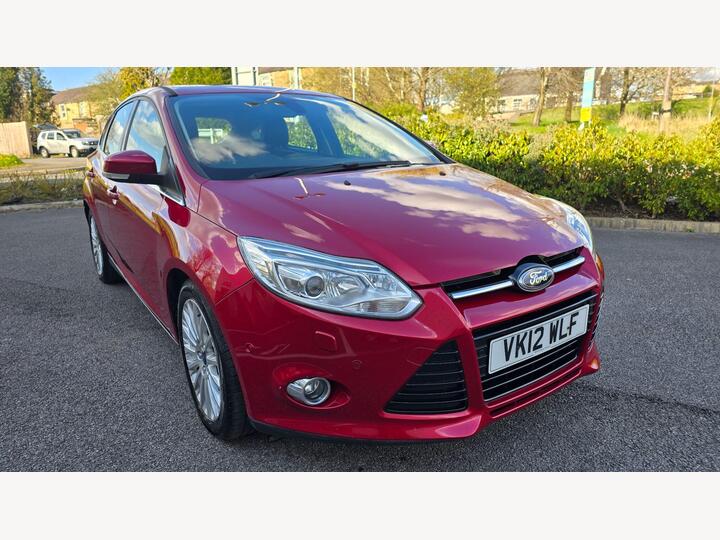 Ford Focus 1.6T EcoBoost Titanium X Euro 5 (s/s) 5dr