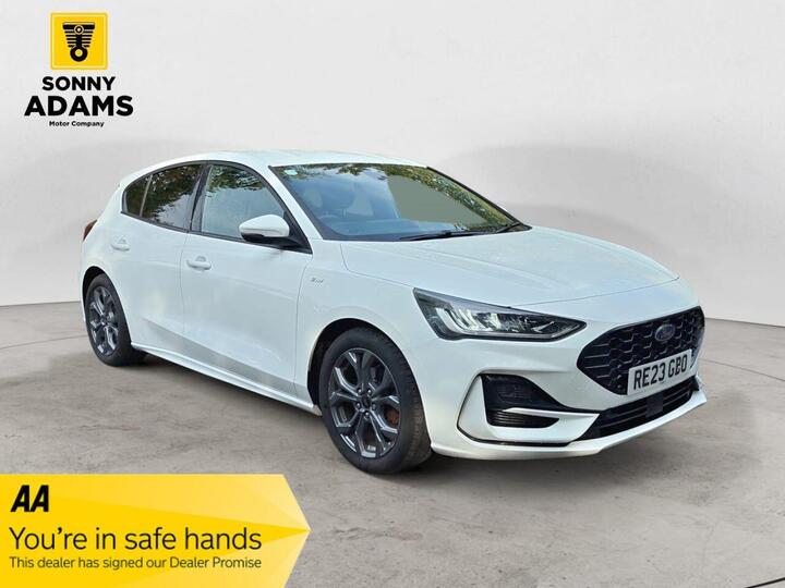 Ford FOCUS 1.0T EcoBoost MHEV ST-Line Edition Euro 6 (s/s) 5dr
