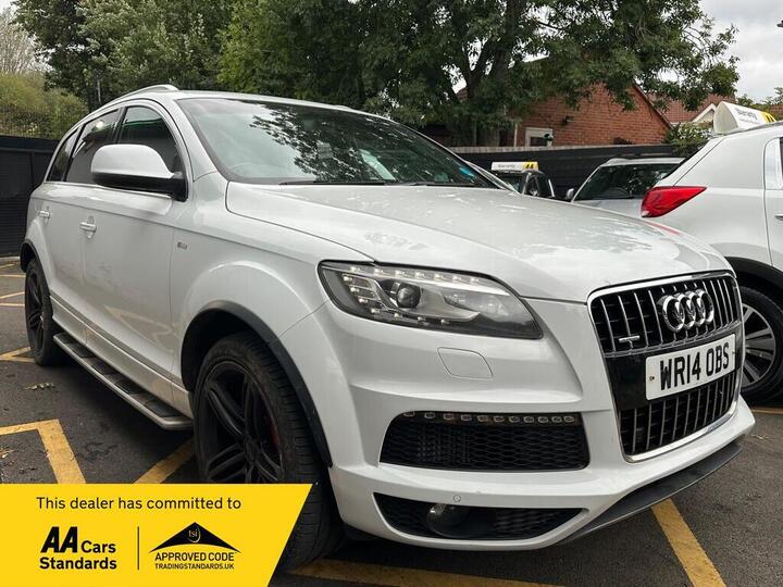 Audi Q7 3.0 TDI V6 S Line Plus Tiptronic Quattro Euro 5 (s/s) 5dr