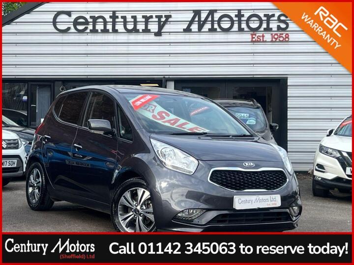 Kia VENGA 1.6 CRDi 3 Euro 6 (s/s) 5dr