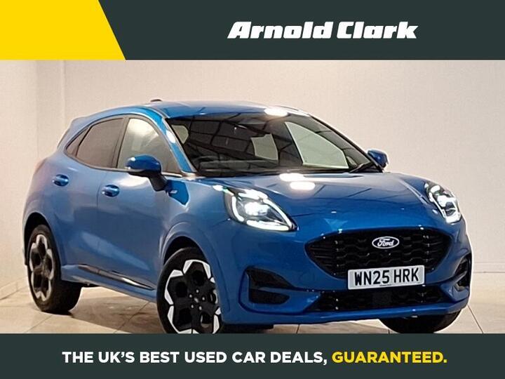 Ford Puma 1.0T EcoBoost MHEV ST-Line X DCT Euro 6 (s/s) 5dr