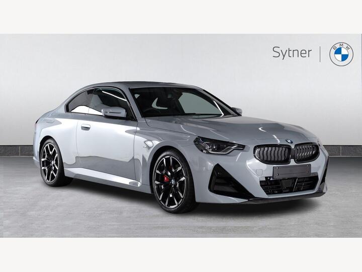 BMW 2 Series Coupe 2.0 220i M Sport Auto Euro 6 (s/s) 2dr