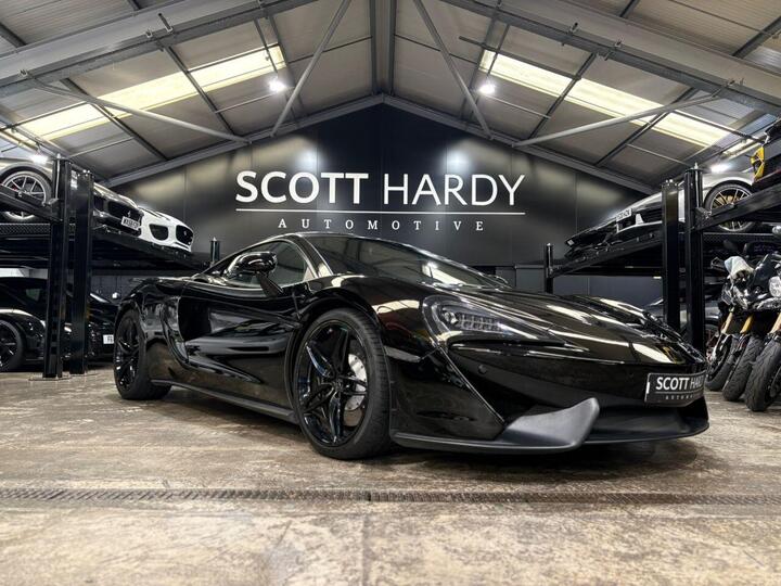 McLaren 540C 3.8T V8 SSG Euro 6 (s/s) 2dr McLaren 540C 3.8T V8 SSG Euro 6 (s/s) 2dr