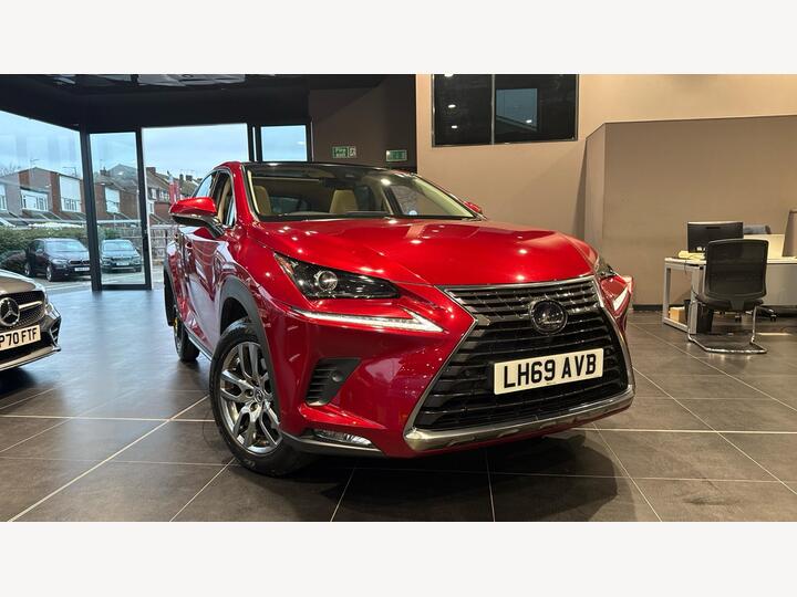 Lexus NX 2.5 300h GPF E-CVT 4WD Euro 6 (s/s) 5dr