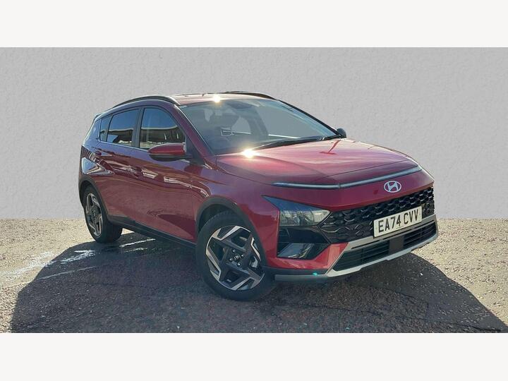 Hyundai Bayon 1.0 T-GDi Premium Euro 6 (s/s) 5dr