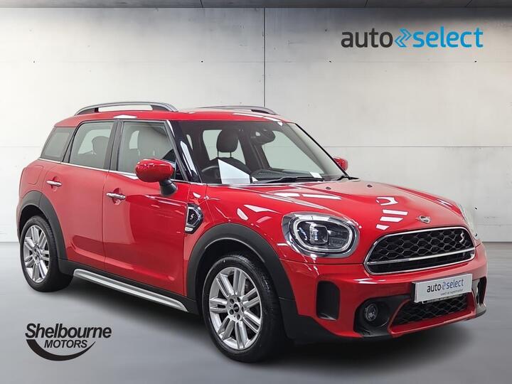 MINI Countryman 2.0 Cooper S Exclusive SUV 5dr Petrol S 2.0 Cooper S Exclusive Steptronic Euro 6 (s/s) 5dr