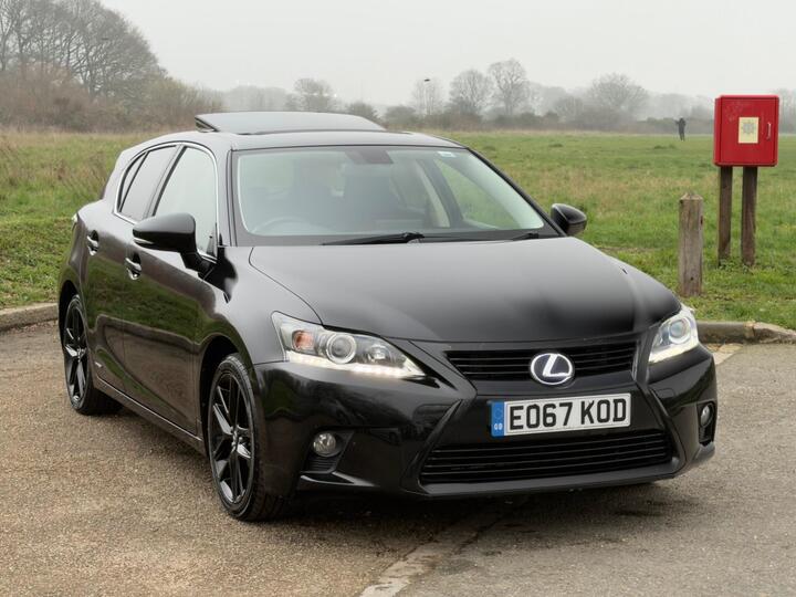 Lexus CT 1.8 200h Sport CVT Euro 6 (s/s) 5dr