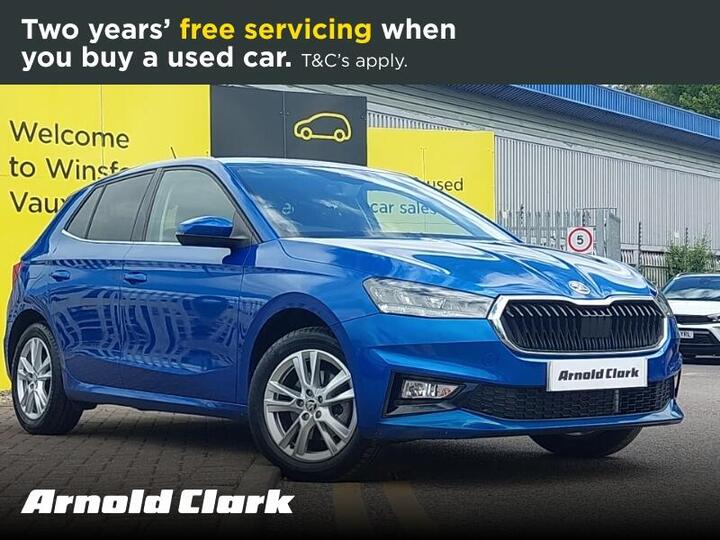 Skoda Fabia 1.0 TSI SE L Euro 6 (s/s) 5dr