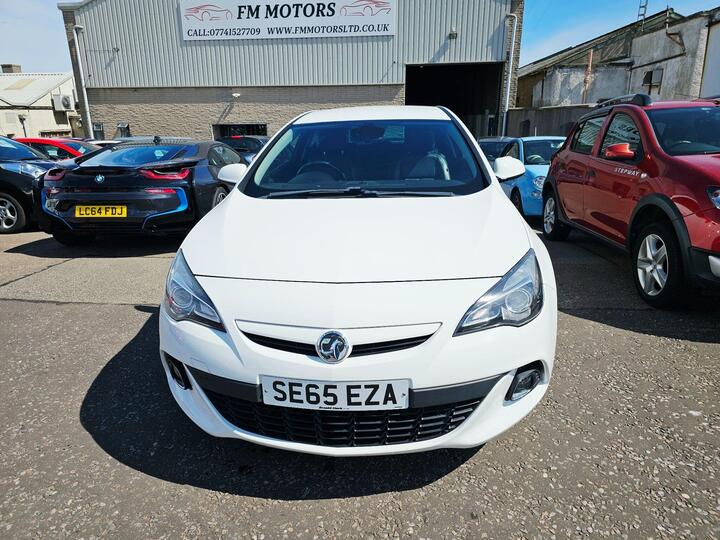 Vauxhall Astra GTC 1.4i Turbo Limited Edition Euro 6 (s/s) 3dr