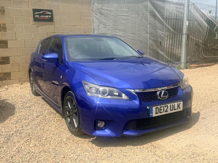 Lexus CT 1.8 200h F Sport CVT Euro 5 (s/s) 5dr