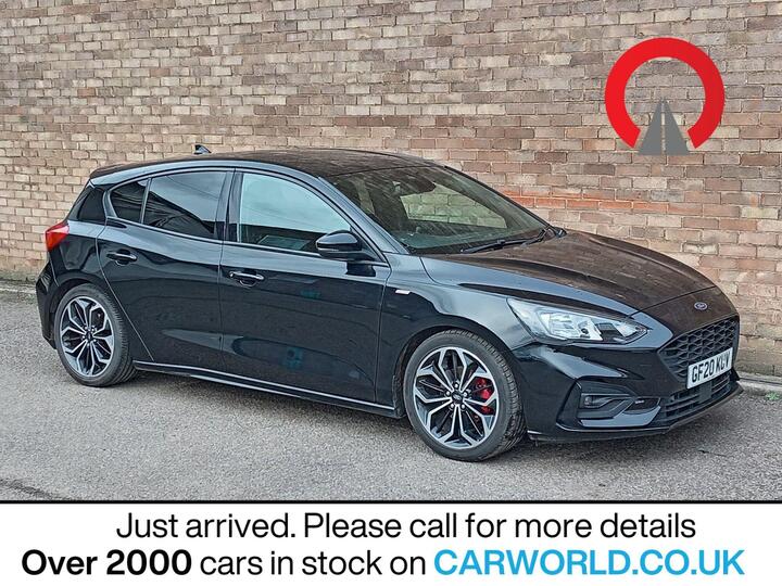 Ford FOCUS 1.5T EcoBoost ST-Line X Auto Euro 6 (s/s) 5dr