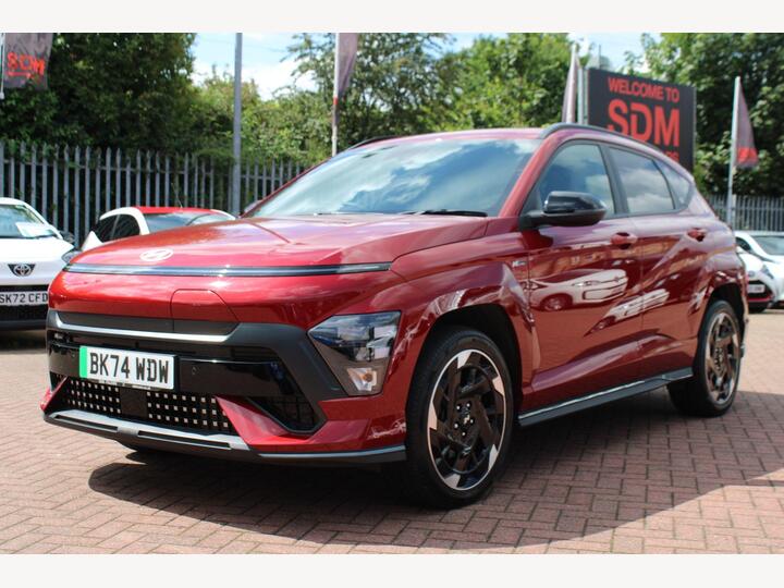 Hyundai KONA 65.4kWh N Line Auto 5dr