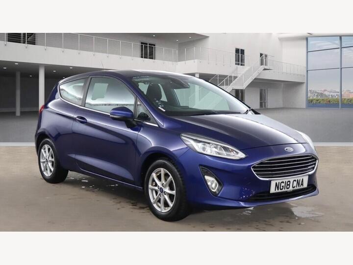 Ford FIESTA 1.0T EcoBoost Zetec Euro 6 (s/s) 3dr