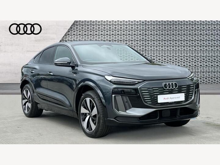 Audi Q6 E-tron 83kWh S Line Sportback Auto 5dr Audi Q6 E-tron 83kWh S Line Sportback Auto 5dr