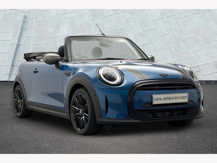 MINI Convertible 1.5 Cooper Exclusive Euro 6 (s/s) 2dr